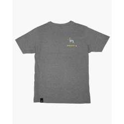 Тениска Peaty's Ride Wear RideWear - Whippet / Melange Grey